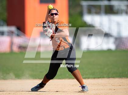 Thumbnail 2 in Carle Place vs East Rockaway (NYSPHSAA Section 8 Class B Semifinal) photogallery.