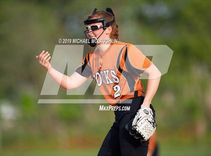 Thumbnail 2 in Carle Place vs East Rockaway (NYSPHSAA Section 8 Class B Semifinal) photogallery.