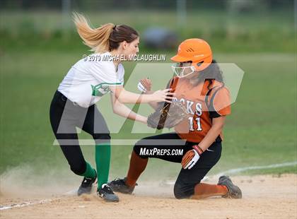 Thumbnail 2 in Carle Place vs East Rockaway (NYSPHSAA Section 8 Class B Semifinal) photogallery.