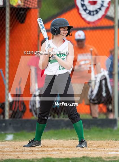 Thumbnail 2 in Carle Place vs East Rockaway (NYSPHSAA Section 8 Class B Semifinal) photogallery.