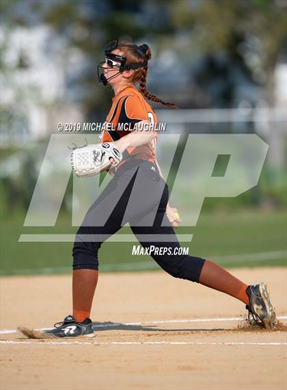 Thumbnail 2 in Carle Place vs East Rockaway (NYSPHSAA Section 8 Class B Semifinal) photogallery.