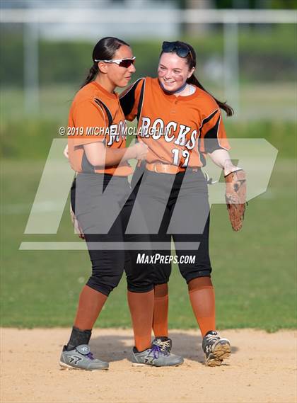 Thumbnail 1 in Carle Place vs East Rockaway (NYSPHSAA Section 8 Class B Semifinal) photogallery.