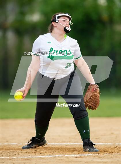 Thumbnail 3 in Carle Place vs East Rockaway (NYSPHSAA Section 8 Class B Semifinal) photogallery.