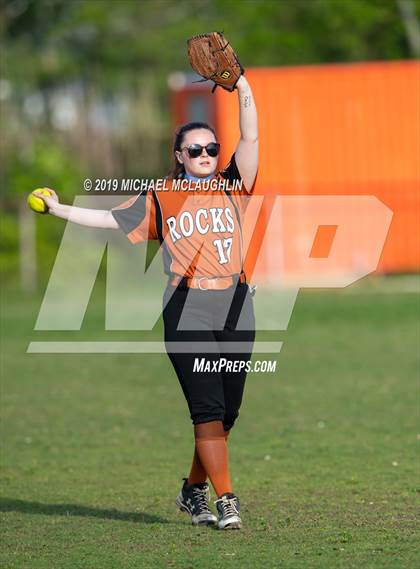 Thumbnail 3 in Carle Place vs East Rockaway (NYSPHSAA Section 8 Class B Semifinal) photogallery.
