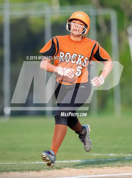 Thumbnail 2 in Carle Place vs East Rockaway (NYSPHSAA Section 8 Class B Semifinal) photogallery.