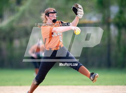 Thumbnail 1 in Carle Place vs East Rockaway (NYSPHSAA Section 8 Class B Semifinal) photogallery.