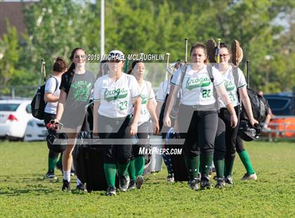 Thumbnail 3 in Carle Place vs East Rockaway (NYSPHSAA Section 8 Class B Semifinal) photogallery.