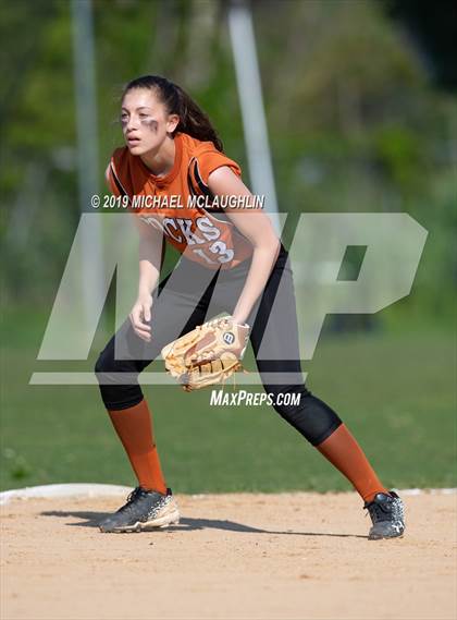 Thumbnail 1 in Carle Place vs East Rockaway (NYSPHSAA Section 8 Class B Semifinal) photogallery.