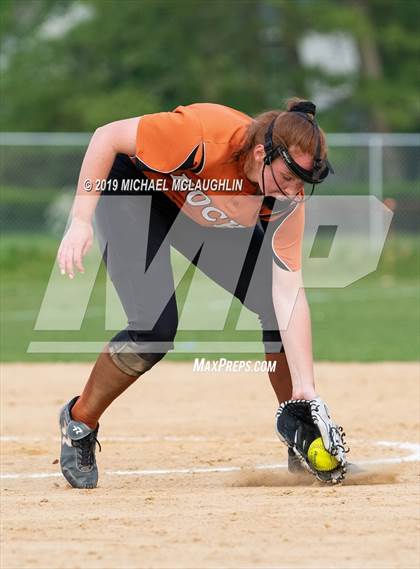 Thumbnail 3 in Carle Place vs East Rockaway (NYSPHSAA Section 8 Class B Semifinal) photogallery.