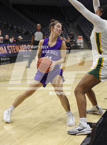 Thumbnail 2 in Rock Bridge vs Park Hill South (Norm Stewart Classic) photogallery.