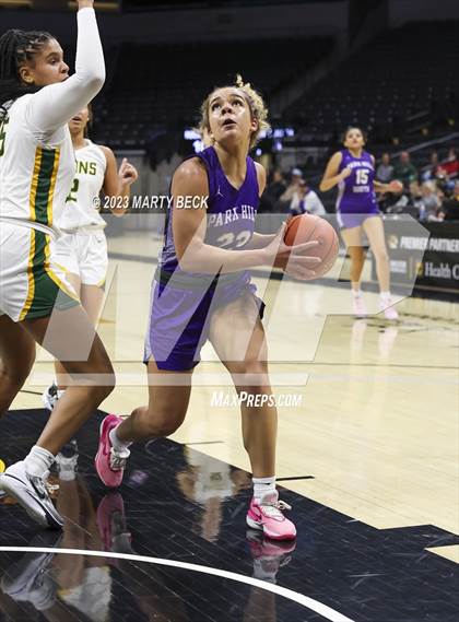 Thumbnail 3 in Rock Bridge vs Park Hill South (Norm Stewart Classic) photogallery.