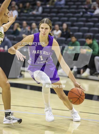 Thumbnail 3 in Rock Bridge vs Park Hill South (Norm Stewart Classic) photogallery.