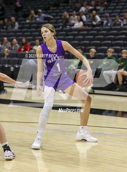 Thumbnail 2 in Rock Bridge vs Park Hill South (Norm Stewart Classic) photogallery.