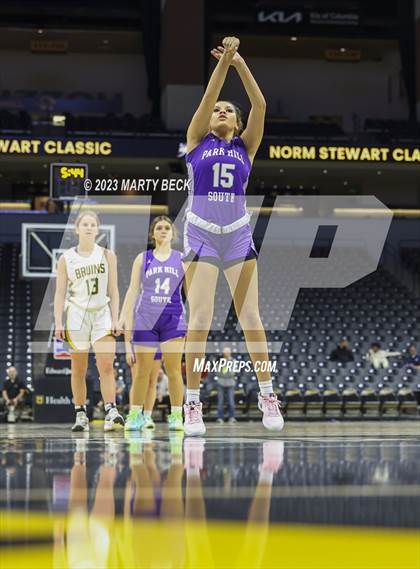 Thumbnail 2 in Rock Bridge vs Park Hill South (Norm Stewart Classic) photogallery.