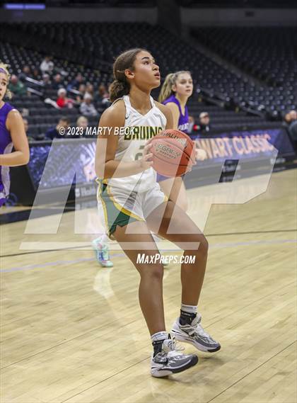 Thumbnail 2 in Rock Bridge vs Park Hill South (Norm Stewart Classic) photogallery.