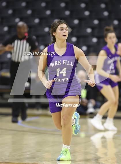 Thumbnail 1 in Rock Bridge vs Park Hill South (Norm Stewart Classic) photogallery.