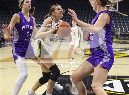 Thumbnail 1 in Rock Bridge vs Park Hill South (Norm Stewart Classic) photogallery.