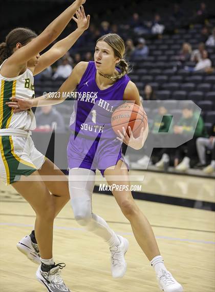 Thumbnail 3 in Rock Bridge vs Park Hill South (Norm Stewart Classic) photogallery.