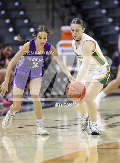 Thumbnail 3 in Rock Bridge vs Park Hill South (Norm Stewart Classic) photogallery.
