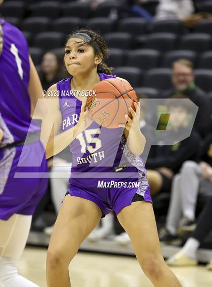 Thumbnail 2 in Rock Bridge vs Park Hill South (Norm Stewart Classic) photogallery.