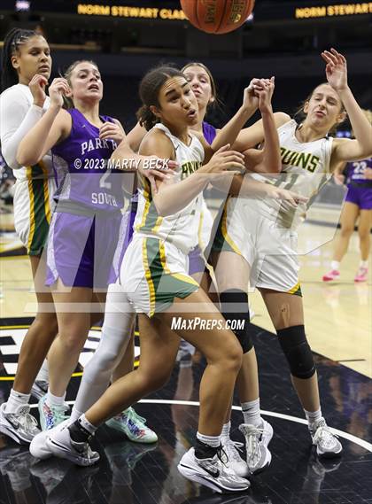Thumbnail 1 in Rock Bridge vs Park Hill South (Norm Stewart Classic) photogallery.