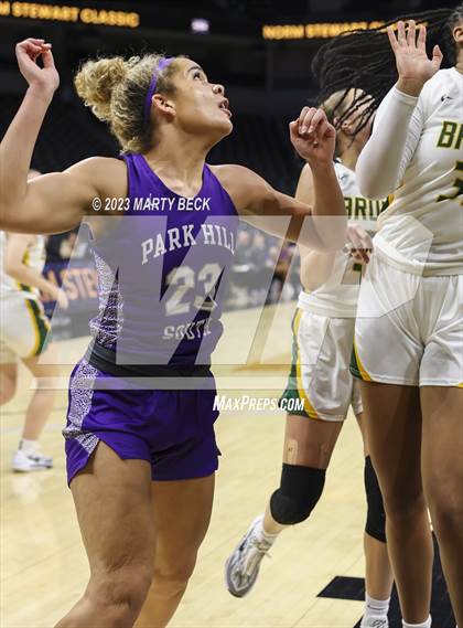 Thumbnail 2 in Rock Bridge vs Park Hill South (Norm Stewart Classic) photogallery.