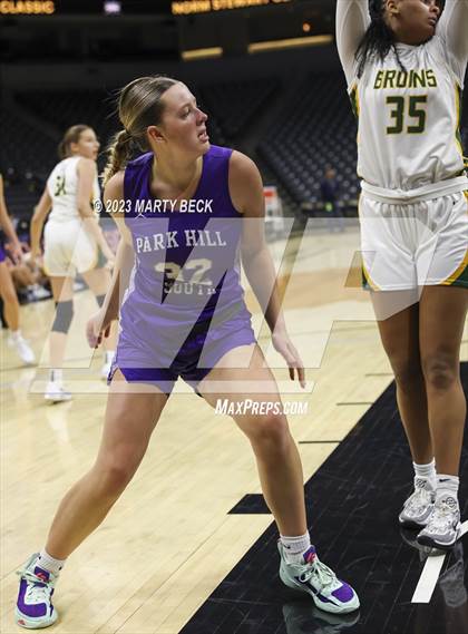 Thumbnail 3 in Rock Bridge vs Park Hill South (Norm Stewart Classic) photogallery.