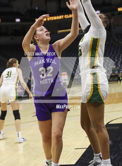 Thumbnail 3 in Rock Bridge vs Park Hill South (Norm Stewart Classic) photogallery.