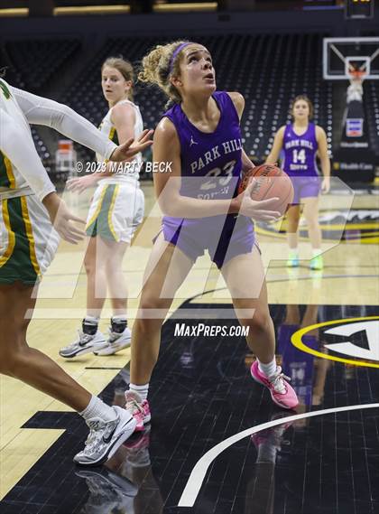 Thumbnail 1 in Rock Bridge vs Park Hill South (Norm Stewart Classic) photogallery.