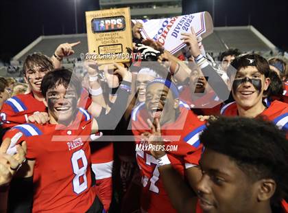 Thumbnail 3 in Parish Episcopal vs Prestonwood Christian (TAPPS Division 1 Final) photogallery.