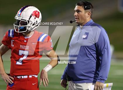 Thumbnail 2 in Parish Episcopal vs Prestonwood Christian (TAPPS Division 1 Final) photogallery.