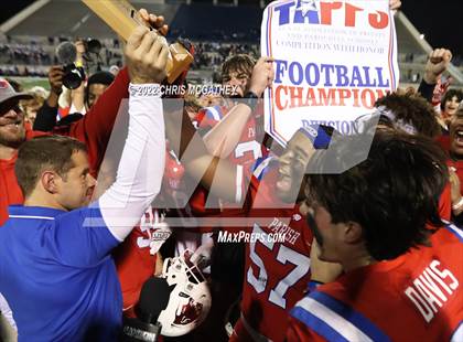 Thumbnail 1 in Parish Episcopal vs Prestonwood Christian (TAPPS Division 1 Final) photogallery.