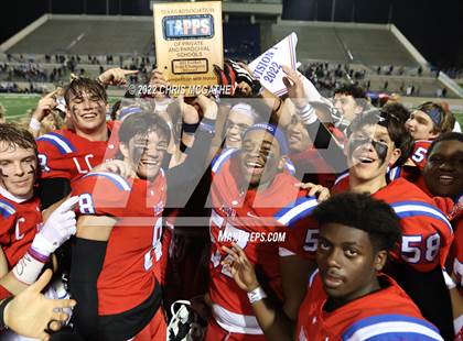 Thumbnail 2 in Parish Episcopal vs Prestonwood Christian (TAPPS Division 1 Final) photogallery.
