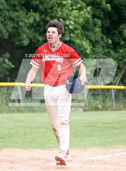 Thumbnail 3 in Abington vs Amesbury (MIAA Division 4 State Quarterfinals) photogallery.