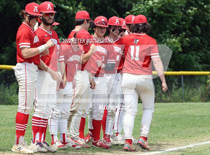 Thumbnail 2 in Abington vs Amesbury (MIAA Division 4 State Quarterfinals) photogallery.