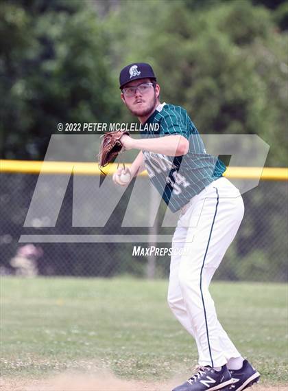 Thumbnail 3 in Abington vs Amesbury (MIAA Division 4 State Quarterfinals) photogallery.