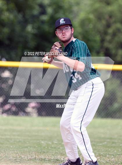 Thumbnail 2 in Abington vs Amesbury (MIAA Division 4 State Quarterfinals) photogallery.