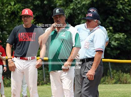 Thumbnail 1 in Abington vs Amesbury (MIAA Division 4 State Quarterfinals) photogallery.
