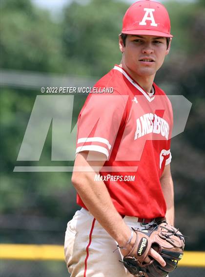 Thumbnail 3 in Abington vs Amesbury (MIAA Division 4 State Quarterfinals) photogallery.