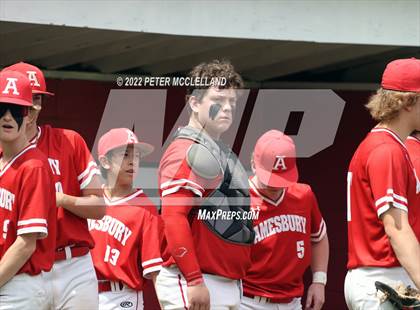 Thumbnail 3 in Abington vs Amesbury (MIAA Division 4 State Quarterfinals) photogallery.