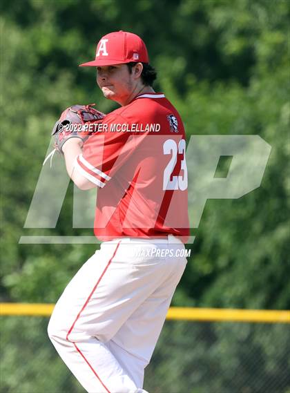 Thumbnail 3 in Abington vs Amesbury (MIAA Division 4 State Quarterfinals) photogallery.
