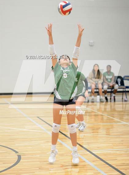 Thumbnail 2 in Cypress Ridge vs Paetow (Katy ISD Subvarsity Tournament) photogallery.