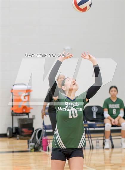 Thumbnail 3 in Cypress Ridge vs Paetow (Katy ISD Subvarsity Tournament) photogallery.