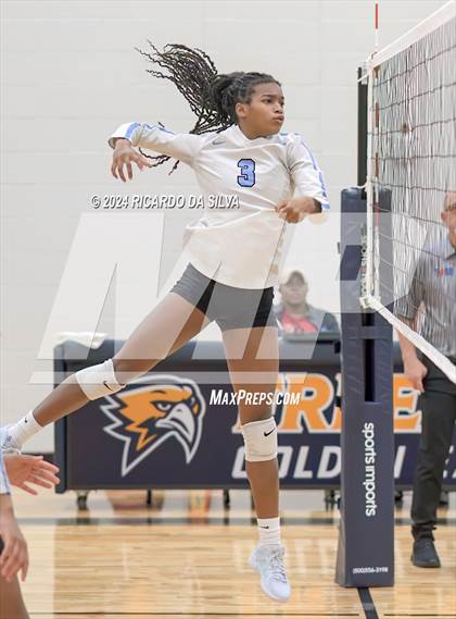 Thumbnail 3 in Cypress Ridge vs Paetow (Katy ISD Subvarsity Tournament) photogallery.