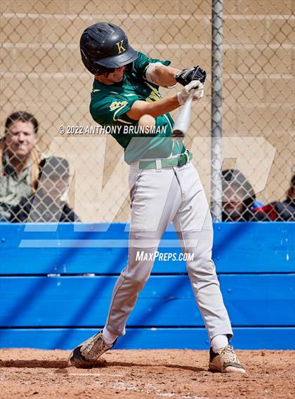 Thumbnail 1 in Kennedy vs Vanden (Christian Bros. Tournament) photogallery.