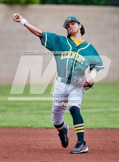 Thumbnail 1 in Kennedy vs Vanden (Christian Bros. Tournament) photogallery.
