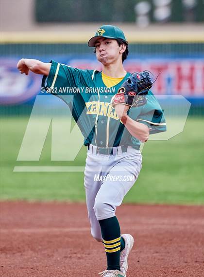 Thumbnail 1 in Kennedy vs Vanden (Christian Bros. Tournament) photogallery.