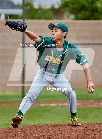 Thumbnail 3 in Kennedy vs Vanden (Christian Bros. Tournament) photogallery.