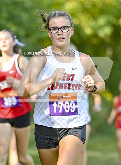 Thumbnail 2 in IWU Wildcat Invite (4-5A)  photogallery.