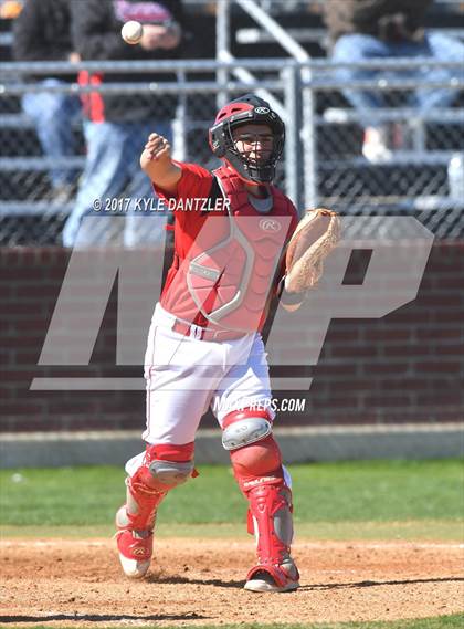 Thumbnail 3 in Vista Ridge vs Denison (North Texas Classic) photogallery.